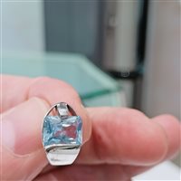 Orecchini Vidali Gioielli Donna in Argento Cristallo ORAR-111-34 - ORAR-111-34